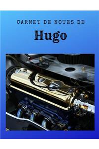 Carnet de Notes de Hugo