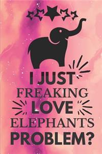 I Just Freaking Love Elephants Problem