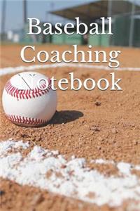 Baseball Coaching Notebook