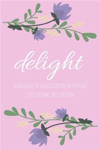 My Focus Word Journal