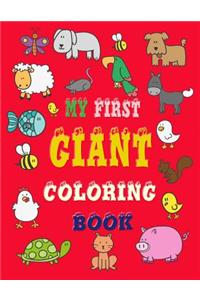 My First Giant Coloring Book
