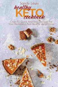 Healthy Keto Cookbook