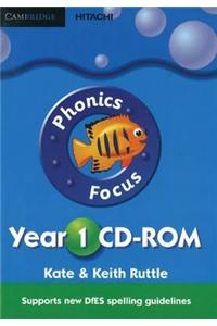 Phonics Focus Year 1 CD-ROM