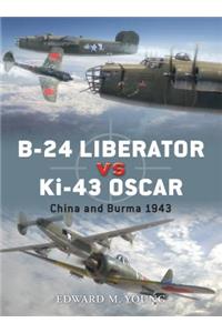 B-24 Liberator vs Ki-43 Oscar