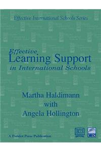 Effective Learning Support in International Schools