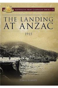 Landing at Anzac