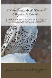 A Bible Study of Proverbs Chapter 5--Book 1