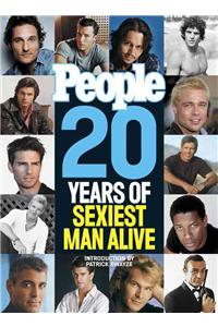 People 20 Years of Sexiest Man Alive