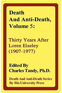 Death and Anti-Death, Volume 5