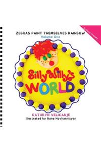 Zebras Paint Themselves Rainbow