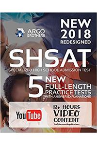 New York City New Shsat Test Prep 2018, Specialized High School Admissions Test (Argo Brothers)
