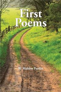 First Poems