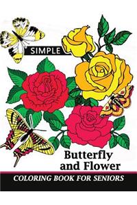 Simple Coloring book for Seniors