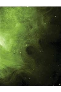 Space Galaxy Crap Nebula Notebook