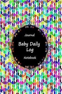 Journal Baby Daily Log Notebook