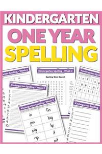 Kindergarten One Year Spelling Curriculum