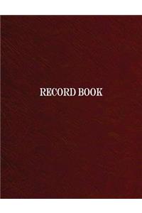 Record Book