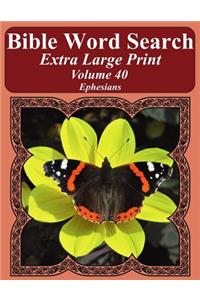 Bible Word Search Extra Large Print Volume 40
