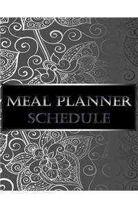Meal Planner Schedule