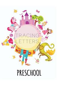 Tracing Letters Preschool