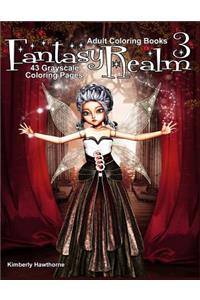 Adult Coloring Books Fantasy Realm 3