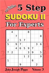 5 Step Sudoku II For Experts Vol 3