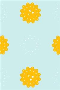 Sun Rays Notebook