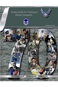 Study Guide for Testing to Master Sergeant