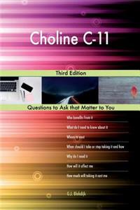 Choline C-11; Third Edition