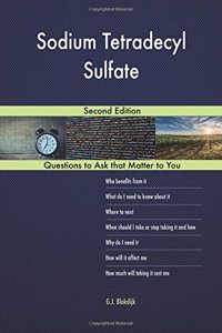 Sodium Tetradecyl Sulfate; Second Edition