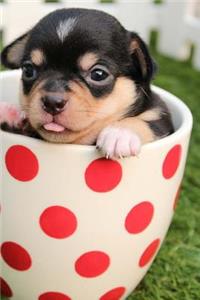 Tea Cup Pup Notebook