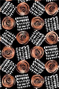 Bullet Journal Notebook Batik Design 8