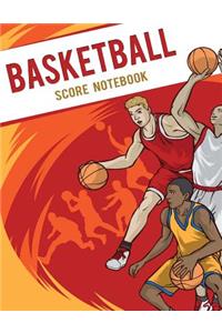 Basketball Score Notebook