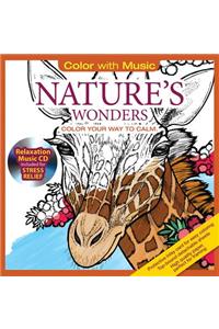 Natures Wonders: Color Your Way to Calm