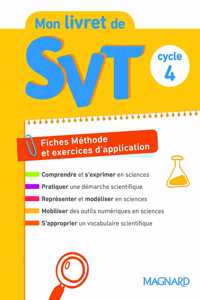 Carnet de SVT Cycle 4  2018