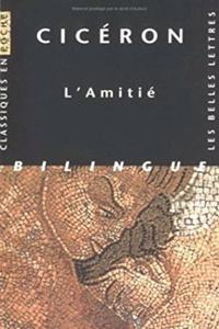 Ciceron, l'Amitie