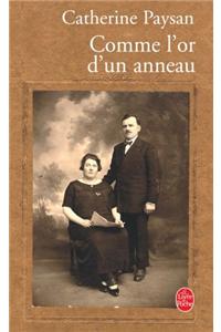 Comme L'or D'UN Anneau