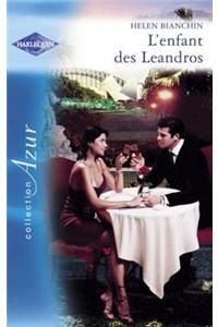 L'Enfant Des Leandros (Harlequin Azur)