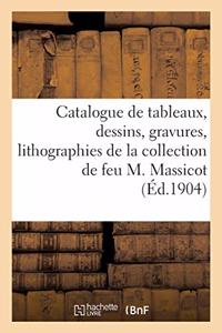 Catalogue de Tableaux Anciens Et Modernes, Dessins, Gravures, Lithographies, Photographies, Meubles
