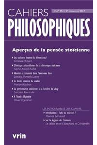 Apercus de la Pensee Stoicienne