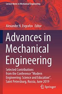 Advances in Mechanical Engineering