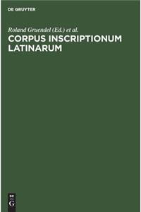 Corpus Inscriptionum Latinarum