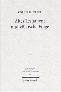 Altes Testament und völkische Frage