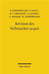 Revision Des Verbraucher-Acquis