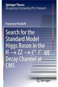 Search for the Standard Model Higgs Boson in the H → ZZ → l + l - qq  Decay Channel at CMS