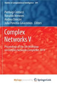 Complex Networks V