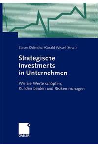 Strategische Investments in Unternehmen