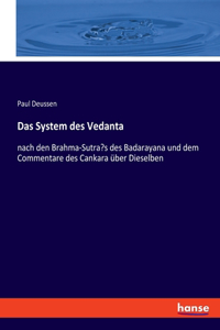 System des Vedanta