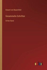 Gesammelte Schriften