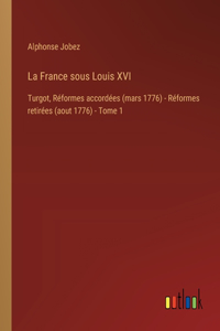 France sous Louis XVI